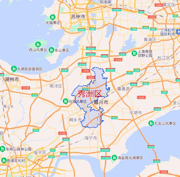 嘉兴市秀洲区9个旅游景点,您来过几个?_王店_公园_粮仓