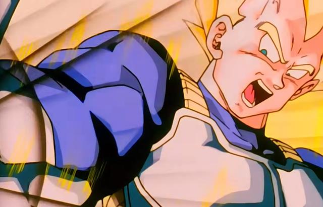 龙珠:强者必备的单手发波动作做出这个动作代表了短时间不吃瘪_姿势