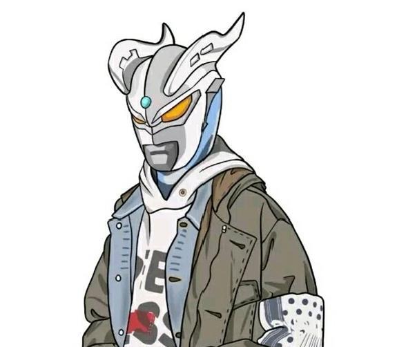 如果奥特曼穿上衣服谁最帅?