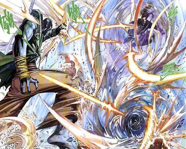 其实风神怒最开始是无名研究出来的一门武功,它的前两句口诀包含了