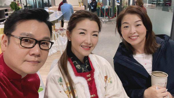 李国祥丶叶文龙助力汉洋 率众星制贺年歌《湾区星阵贺新岁》_华铭_苏