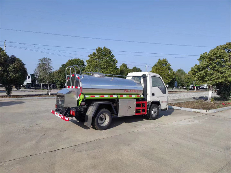 蓝牌鲜奶罐车饮用水不锈钢罐车的价格_搜狐汽车_搜狐网