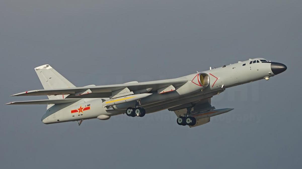 轰-6n搭载高超音速导弹,能力压美军b-1b轰炸机?_装备_型号_美国