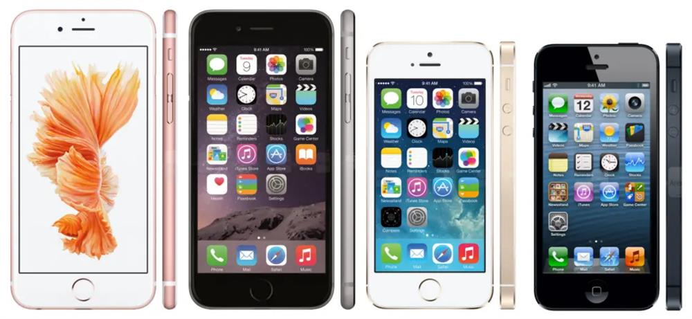 iPhone历代外观设计对比 从初代到至今外观演变汇总_边框_玻璃_造型