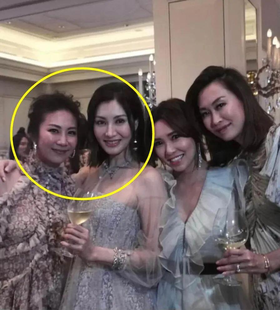 林丽颖身份很妙,她的老公叫许建中,是比许晋亨大23岁的哥哥许晋干的