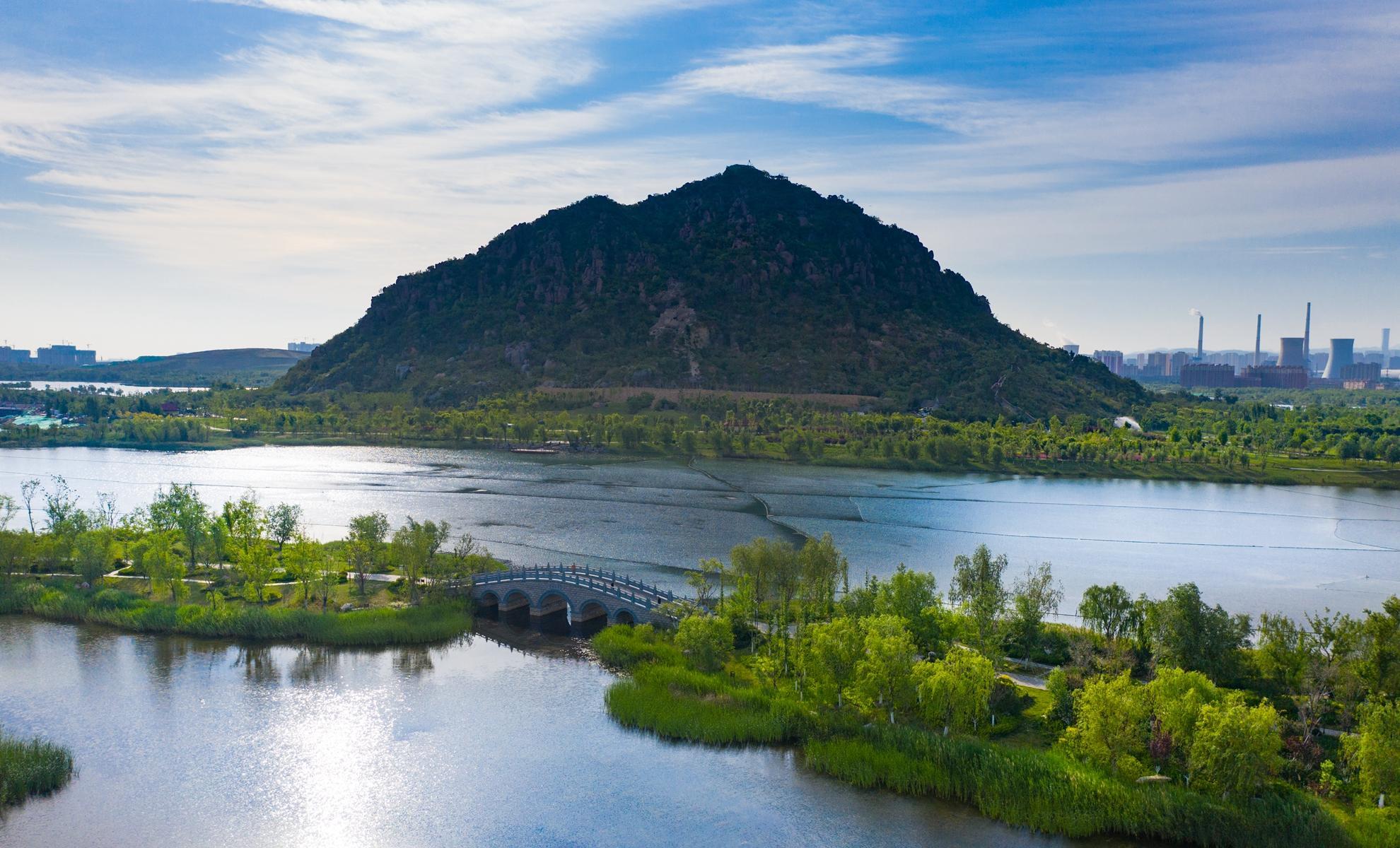 济南的治愈系风景带,甚至比大明湖还要霸气,风景人文一样都不缺_华山
