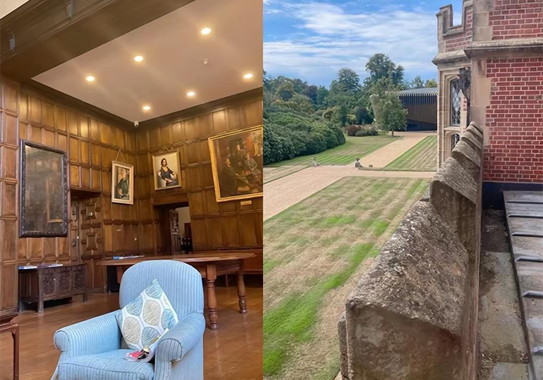 甚至学校为王诗龄安排的宿舍,都曾是安妮公主住过的房间,说不羡慕是假