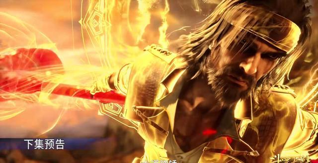 唐昊换上新装上场,三锤封神连锤柄都被捶弯了,金鳄武魂帅翻了_昊天