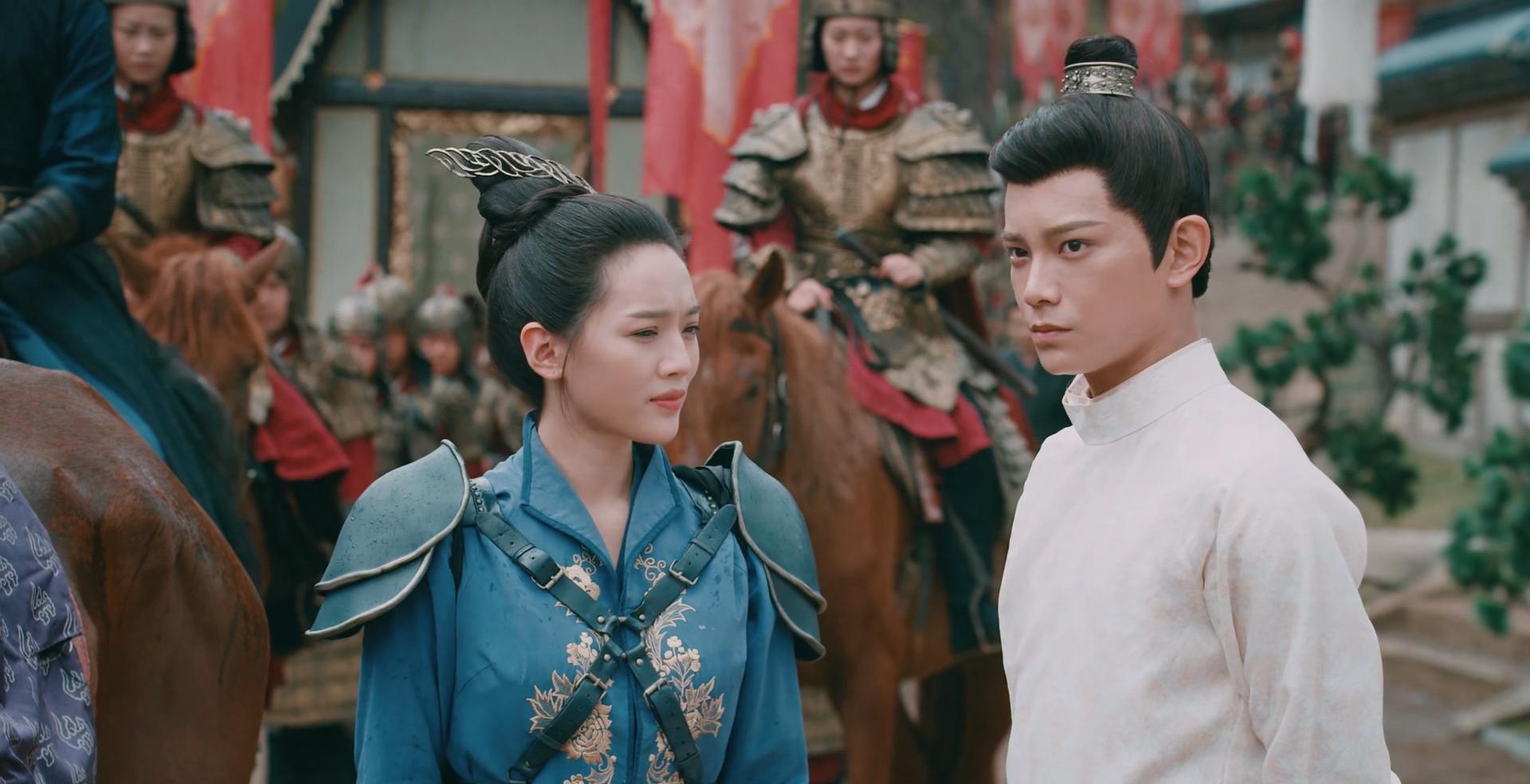 按照编剧陈小千的设定,陈芊芊大婚之夜就被一晚毒酒毒死,林七也会被杀