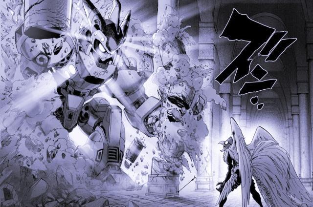 童帝使用了神勇巨人,打败凤凰男没问题,遇到天然水就只能逃了_龙级