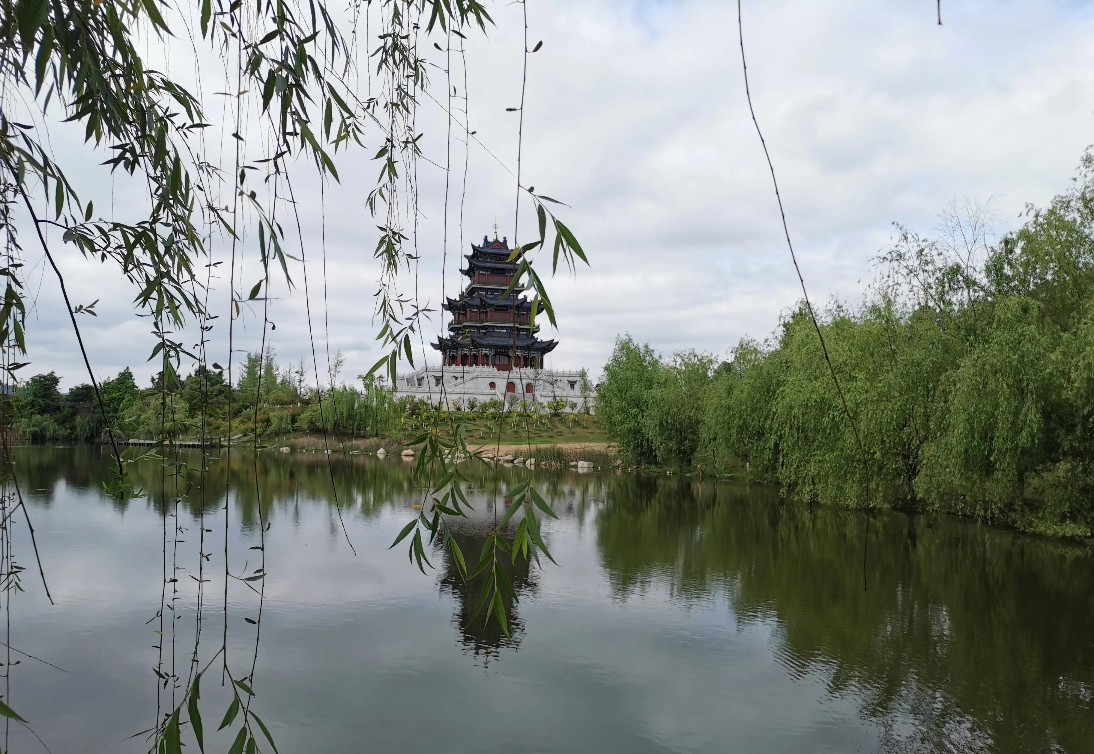 麻城孝感乡文化园,以孝善为主题的园区,现已免费对外开放_西门_移民