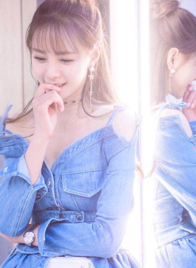 沈梦辰晒新造型,网友空刘海的女生好看!_空气_白色_唐艺昕