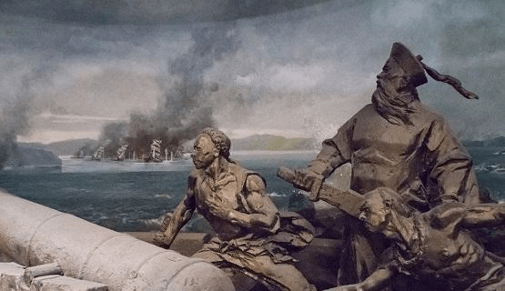 定海战役中,清军损失5800人,英军损失416人,清军大败_葛云飞_朝廷