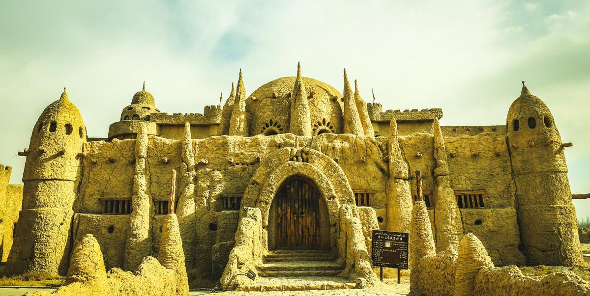 天山天池_楼兰_高山