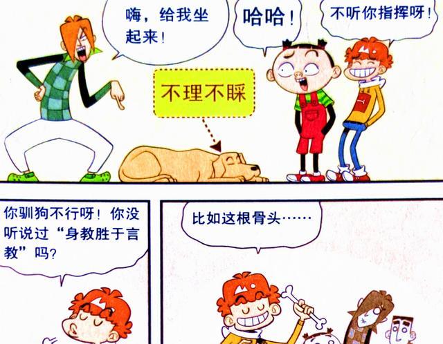 学渣化身“萌犬训练家”四肢狂奔？“狗圈护体”反成笑柄！