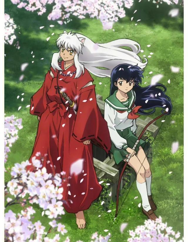 遥远的天空一端有着共同喜欢犬夜叉的我们_桔梗_戈薇_时候