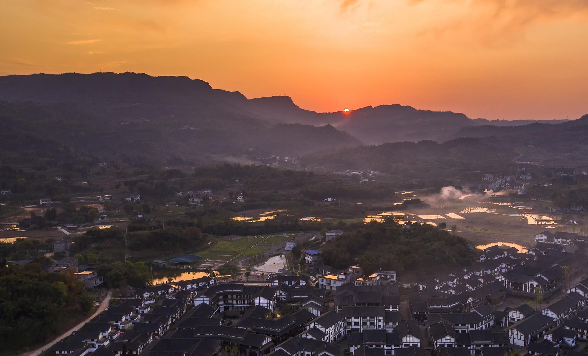 人间都市皆同道,此处别样风情在-泸州尧坝驿,活着的古镇_文化_川南