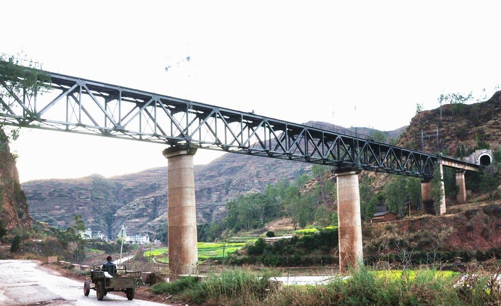 地处禄丰县广通镇,却是滇中铁路交通要道_车站_攀枝花_广通站