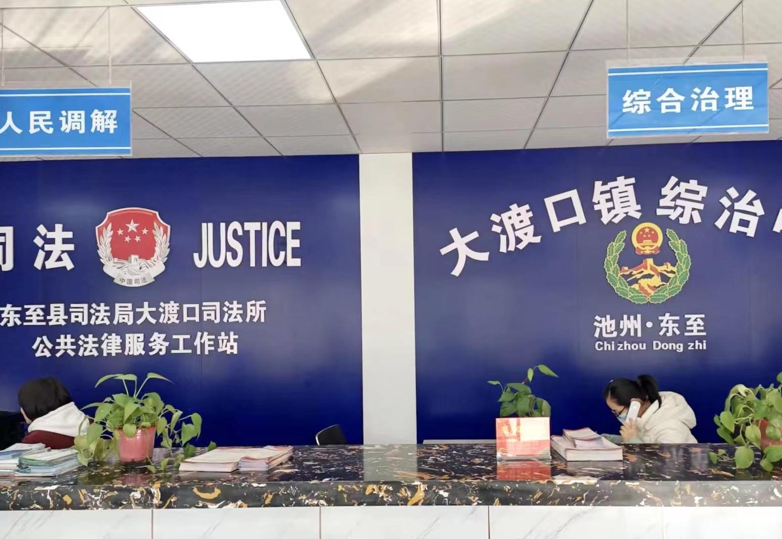 东至县大渡口镇:群众利益无小事 热线办理解民忧_综治_工作_中心