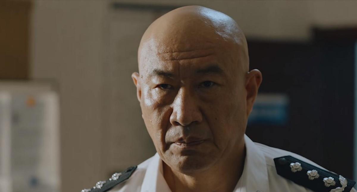 在这影片中还看到了不少熟面孔,比如在《狂飙》中饰演安长林的石兆琪