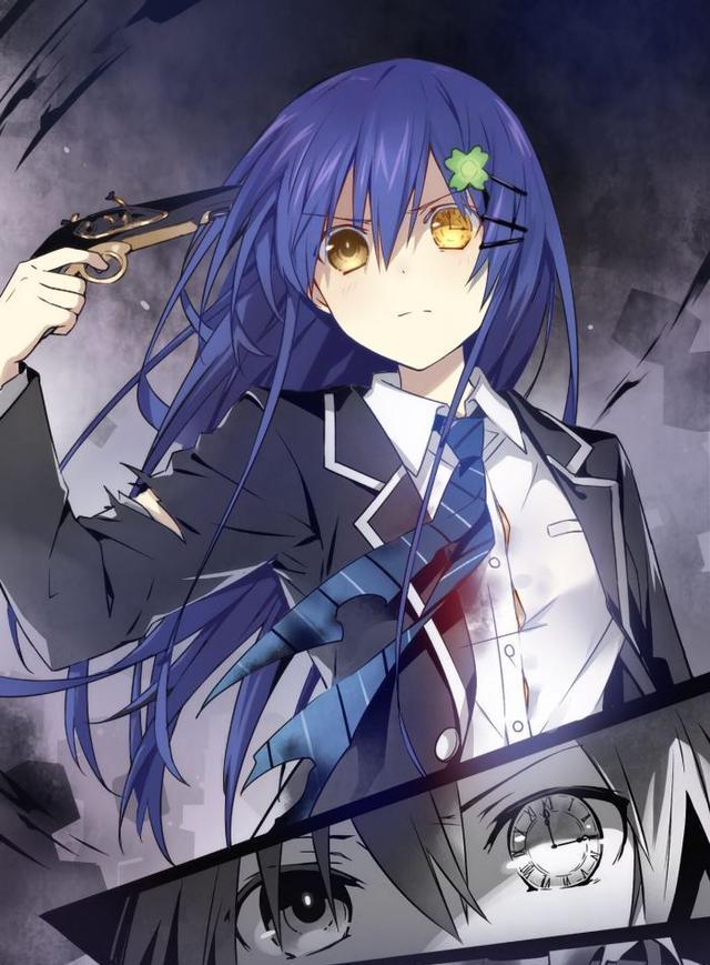 穿越的士道召开战略会议,并邀请村雨令音(崇宫澪)约会.