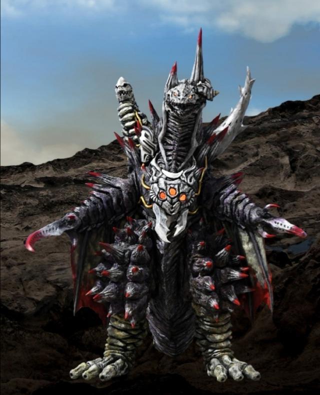 泽塔奥特曼最终boss设计理念公开:缝合九只怪兽,令人畏惧!