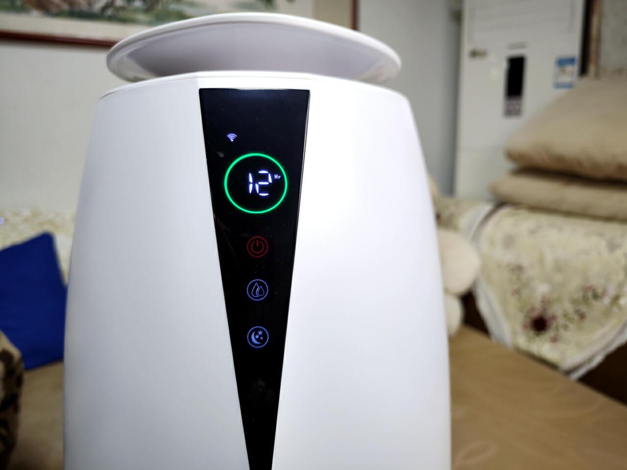 利维斯顿无雾加湿器体验,三重抗菌守护家人健康