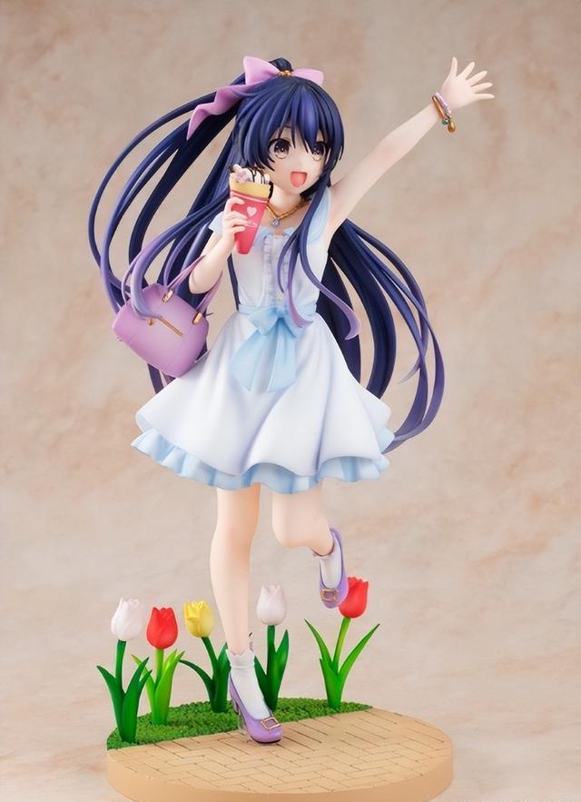 约会大作战:夜刀神十香约会装手办官图公开女主瞬间年轻了10岁