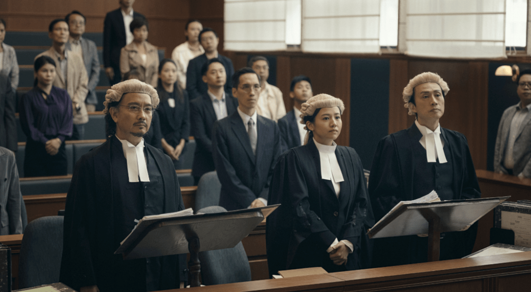 香港开年爆款律政片,如何把主旋律做到了贴近民心?_影片_权贵_法律