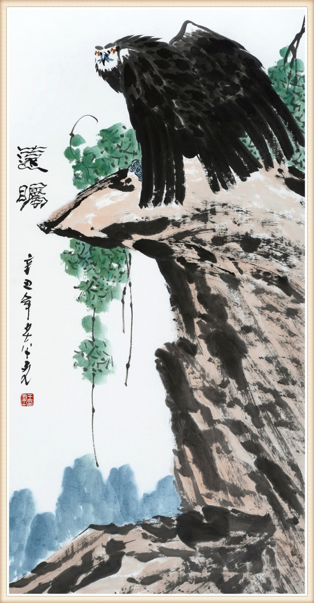 【艺术经典】王书平:妙趣超越物象 意蕴超越现实_笔墨_技法_方面