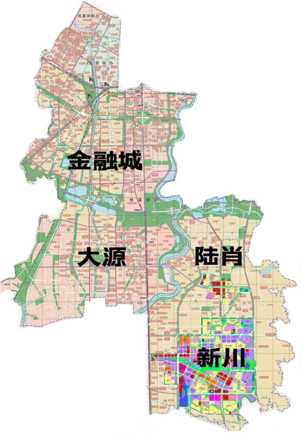成都市高新区区域地图图片