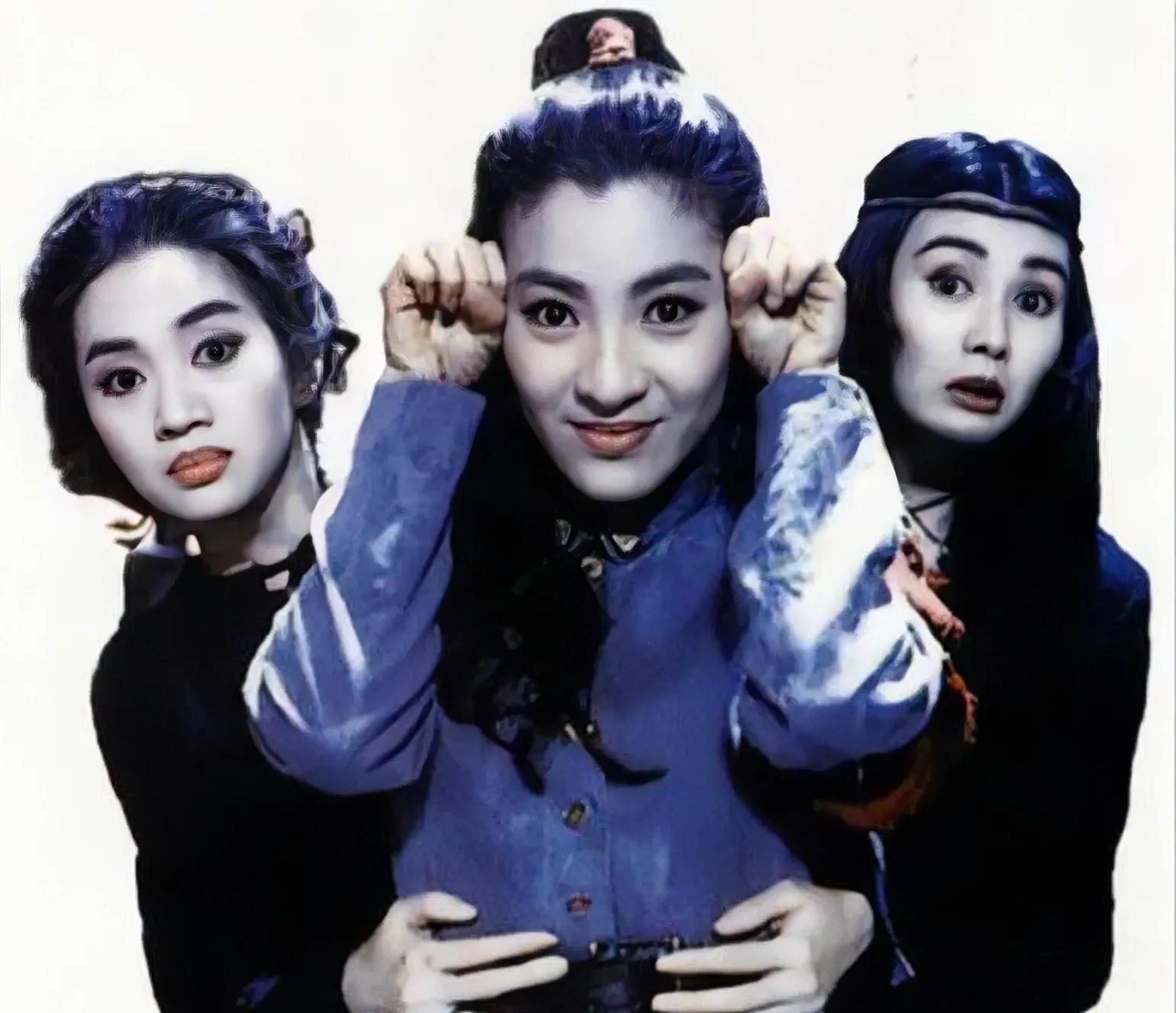 《东方三侠》:梅艳芳,张曼玉,杨紫琼,谁是最美女星?_电影_陈三_公公