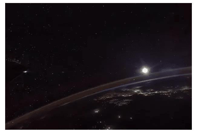 月球竟在地球大气层里面？你以为到了外太空，其实还在大气层！(图1)