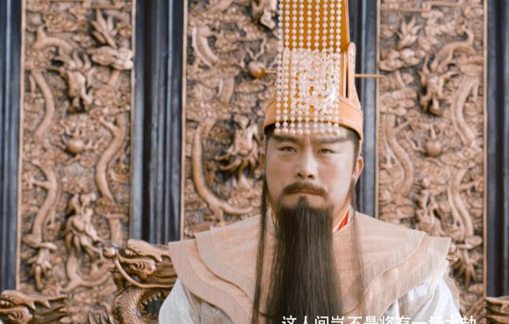 演过如来佛祖的朱龙广,以及《西游记续集》中玉皇大帝的扮演者王卫国