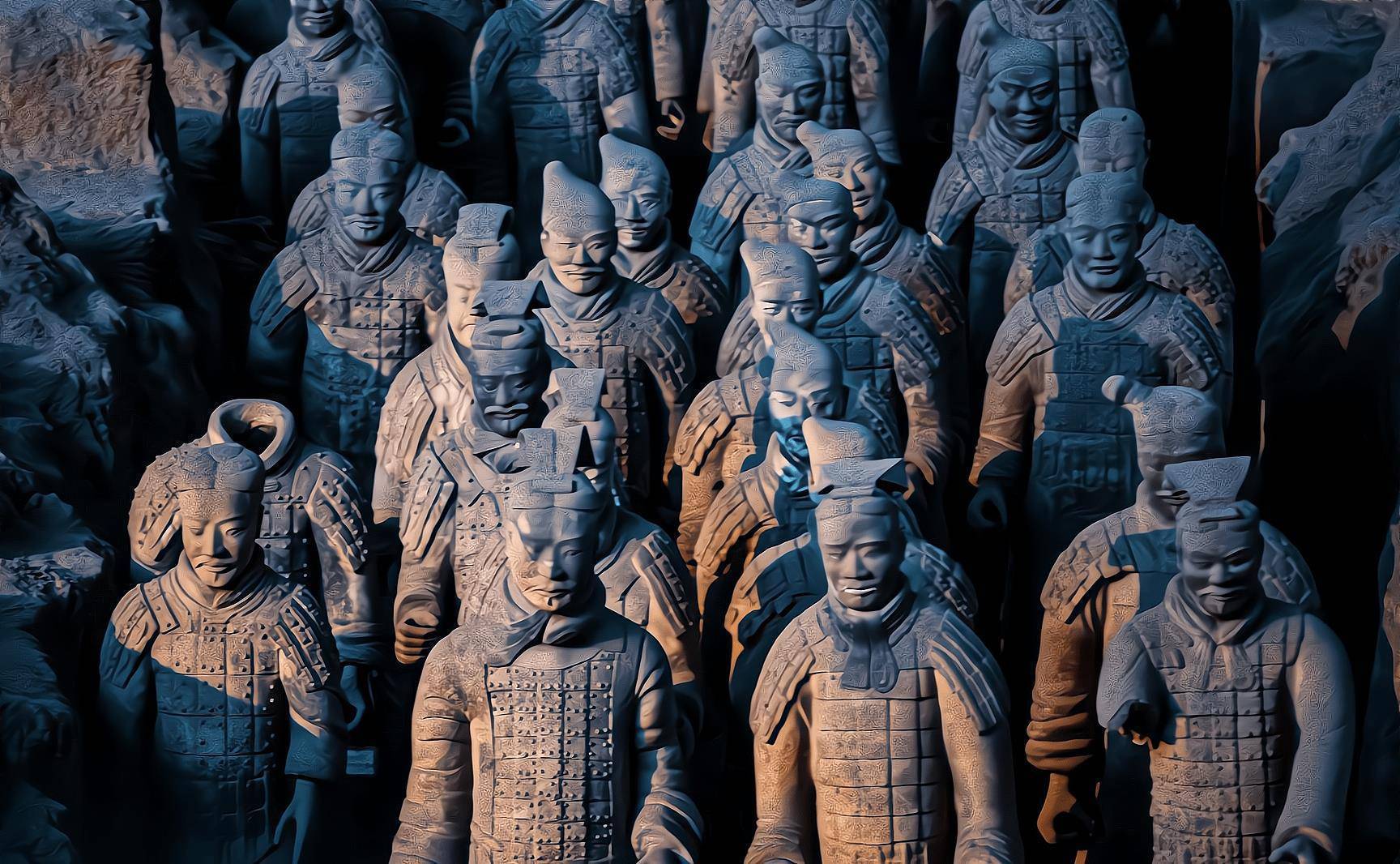 西安兵马俑也有"身份证",由专属摄影师拍摄,你知道吗?_陶俑_世界_游客