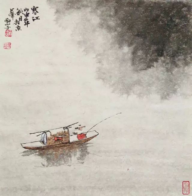 涨知识！中国画绘画术语大全，收藏-中国画中常用的绘画手法有哪些6