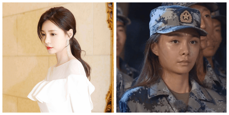 佟丽娅素颜赴人大引热议!