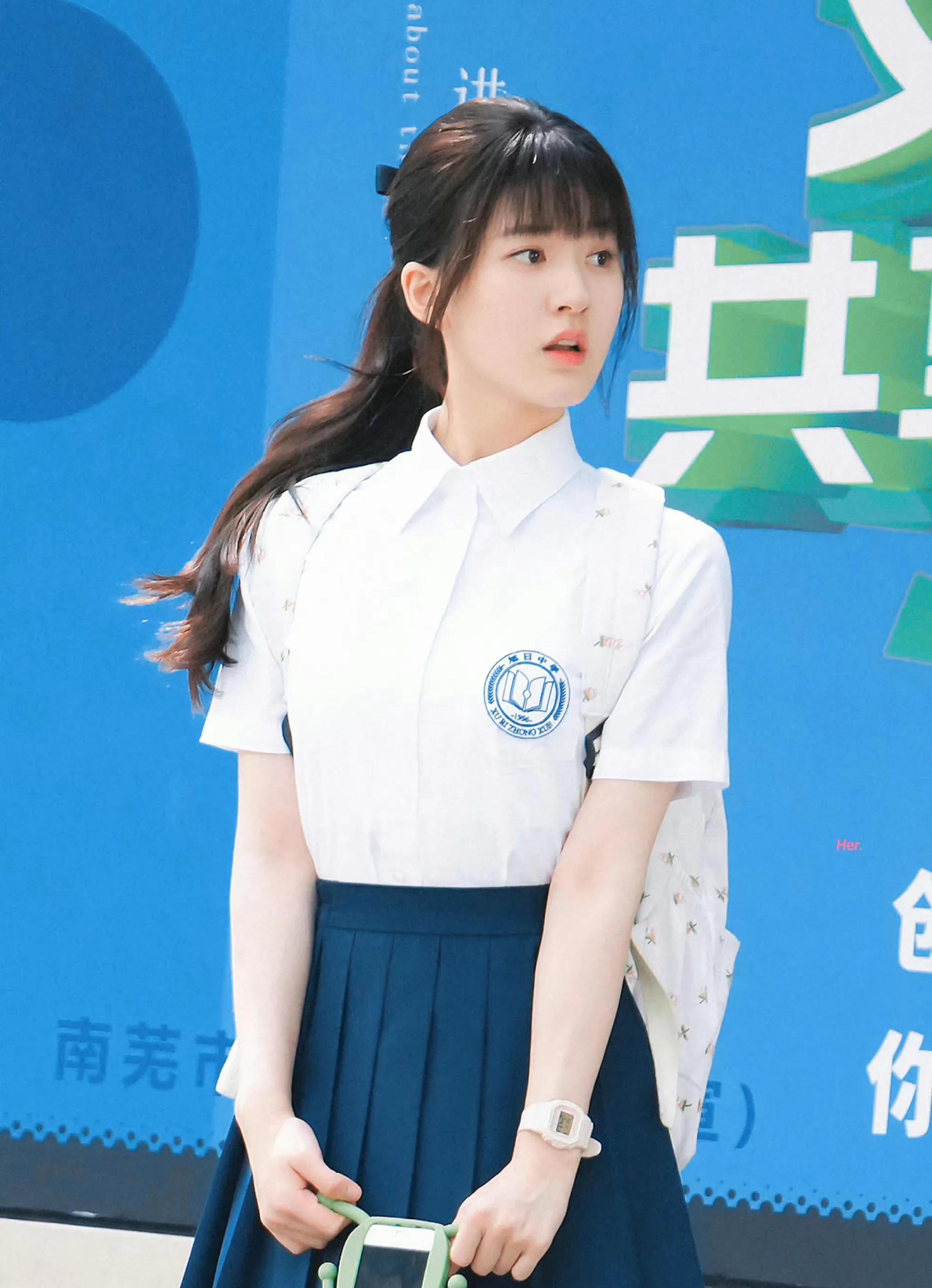 校园里面女神,有多少是你心中美好的回忆_班级_赵丽颖_迪丽热巴