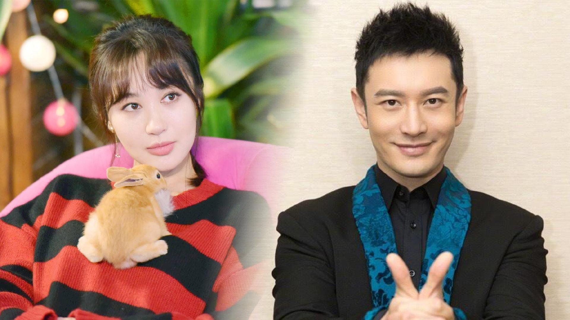 秦岚黄晓明分手17年后他离婚后与网红传绯闻,她牵手小10岁魏大勋_因为