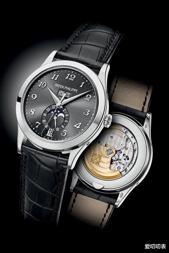 百达翡丽ref.5396日历腕表_表盘_小时_机芯