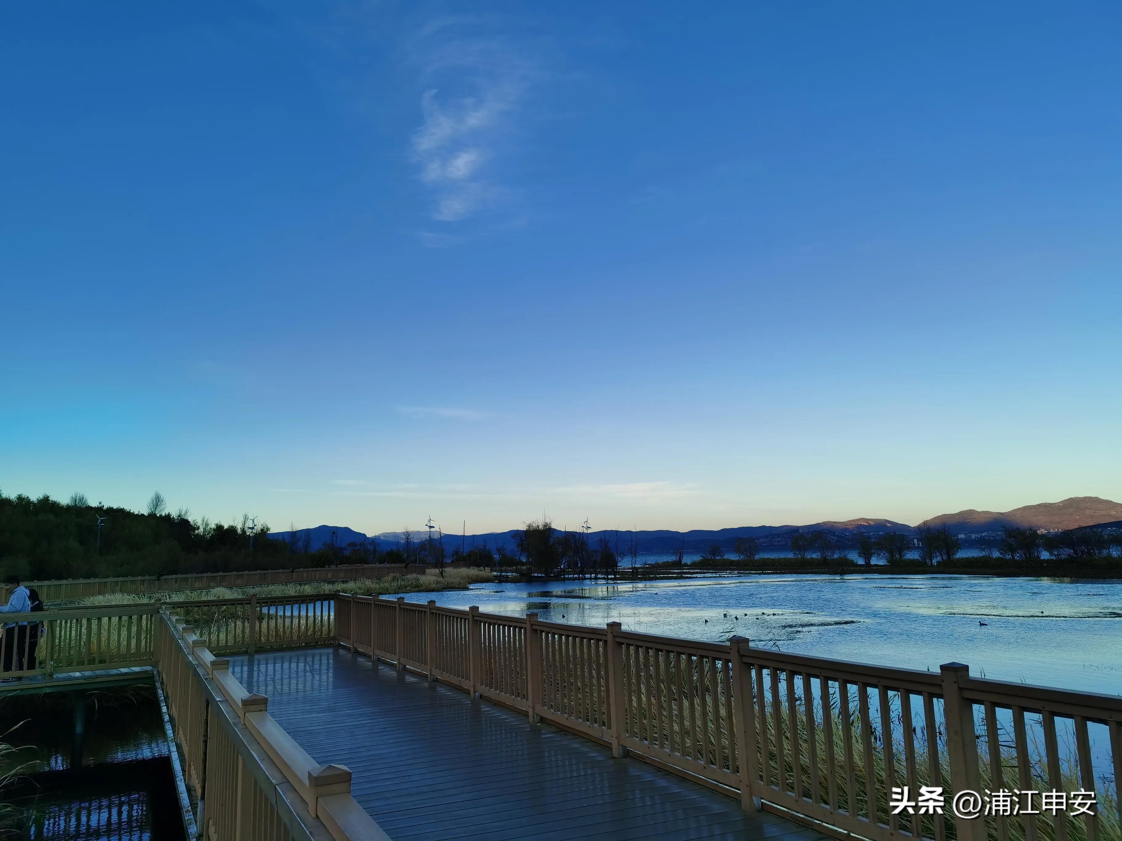景美人少的洱海月湿地公园 云南大理环洱海游记_风景_游人_生活