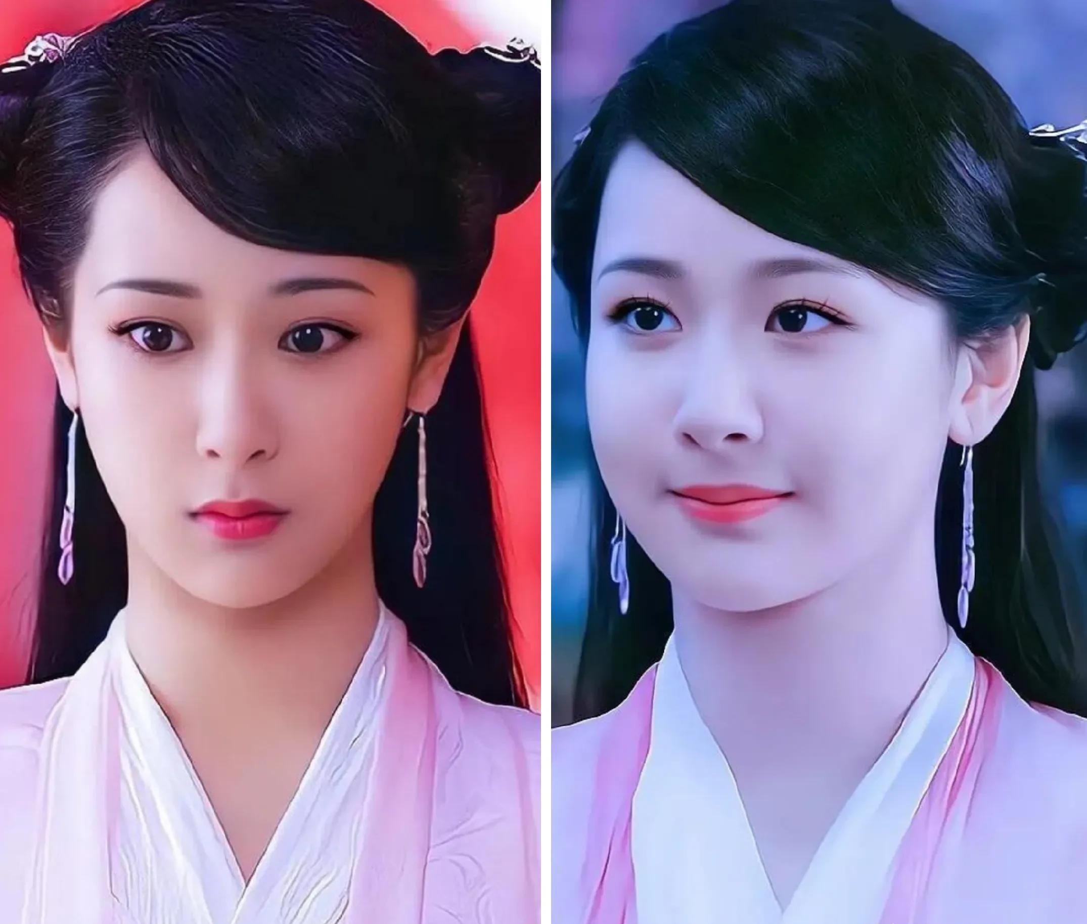 现在的古装美女发型"寒酸",没辨识度_造型_赵丽颖_设计