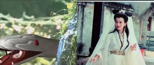 原创
            同样是现出原形，鞠婧祎灵动，白素贞唯美，杨紫的原型也太可爱了2