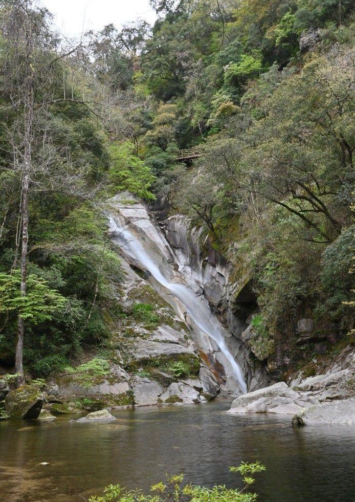 陇南之行-欣赏美丽裕河美景之三_瀑布_景区_流水