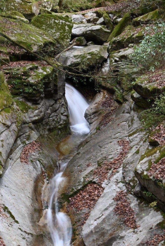 陇南之行-欣赏美丽裕河美景之三_瀑布_景区_流水