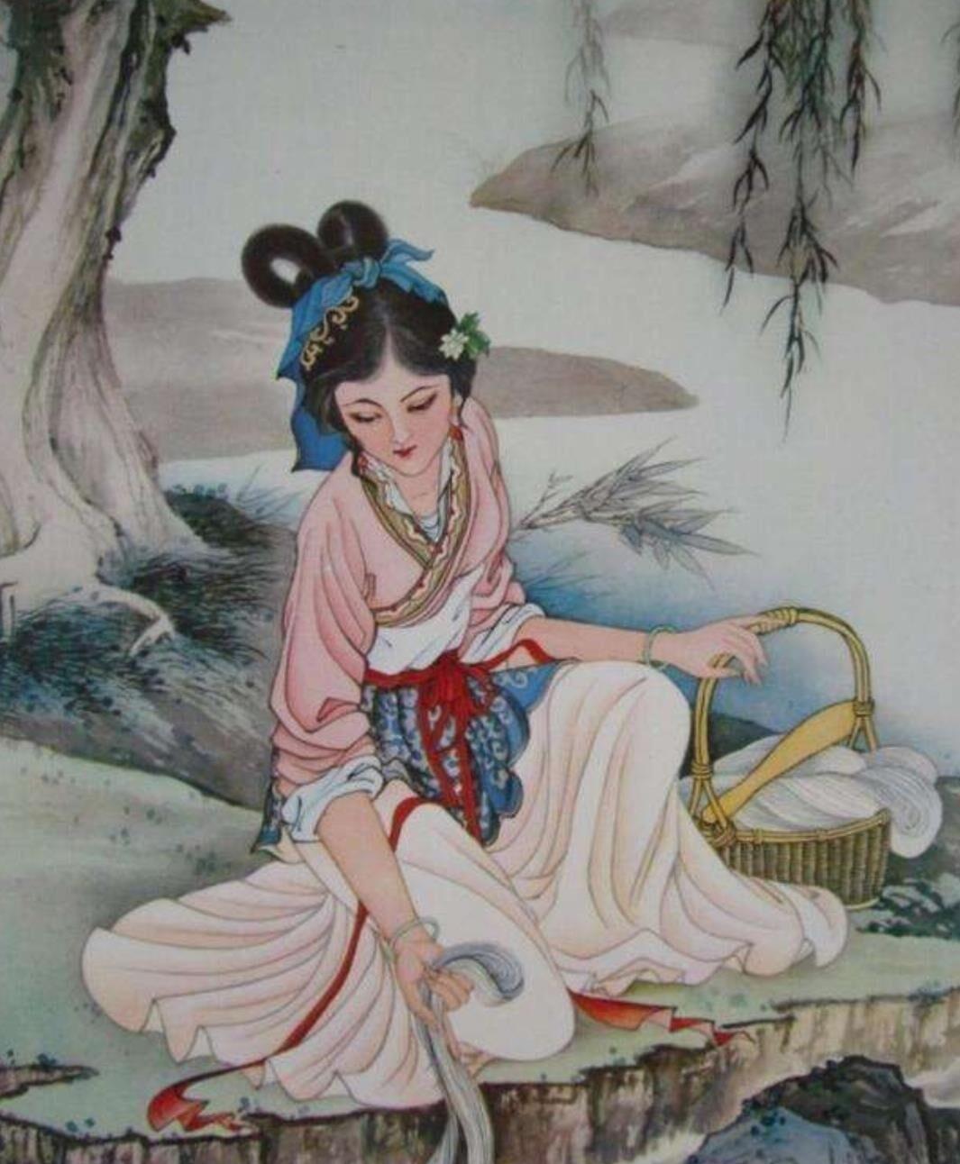 西施的缺点不只是脚大,她的这个缺点是现代女生最忌讳的_郑旦_姐姐