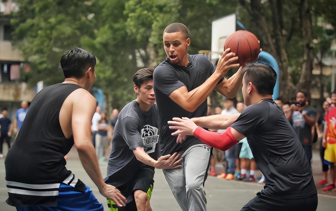 普通人看了这6张照片后 就明白为何打不了nba_杜兰特_姚明_身高