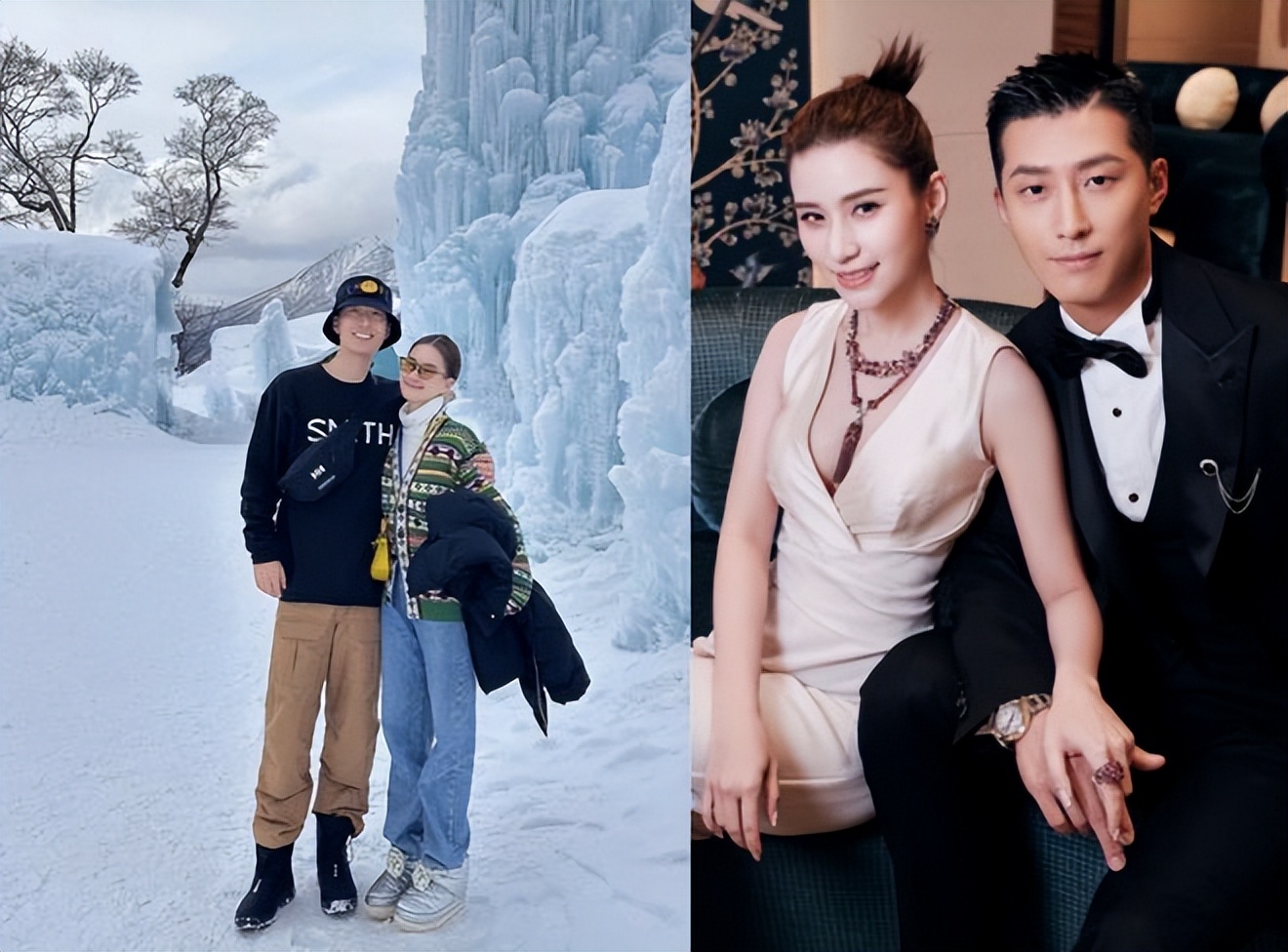 曝窦骁何超莲4月结婚,邀百位名人,前女友奚梦瑶变弟媳_婚礼_因为_情侣