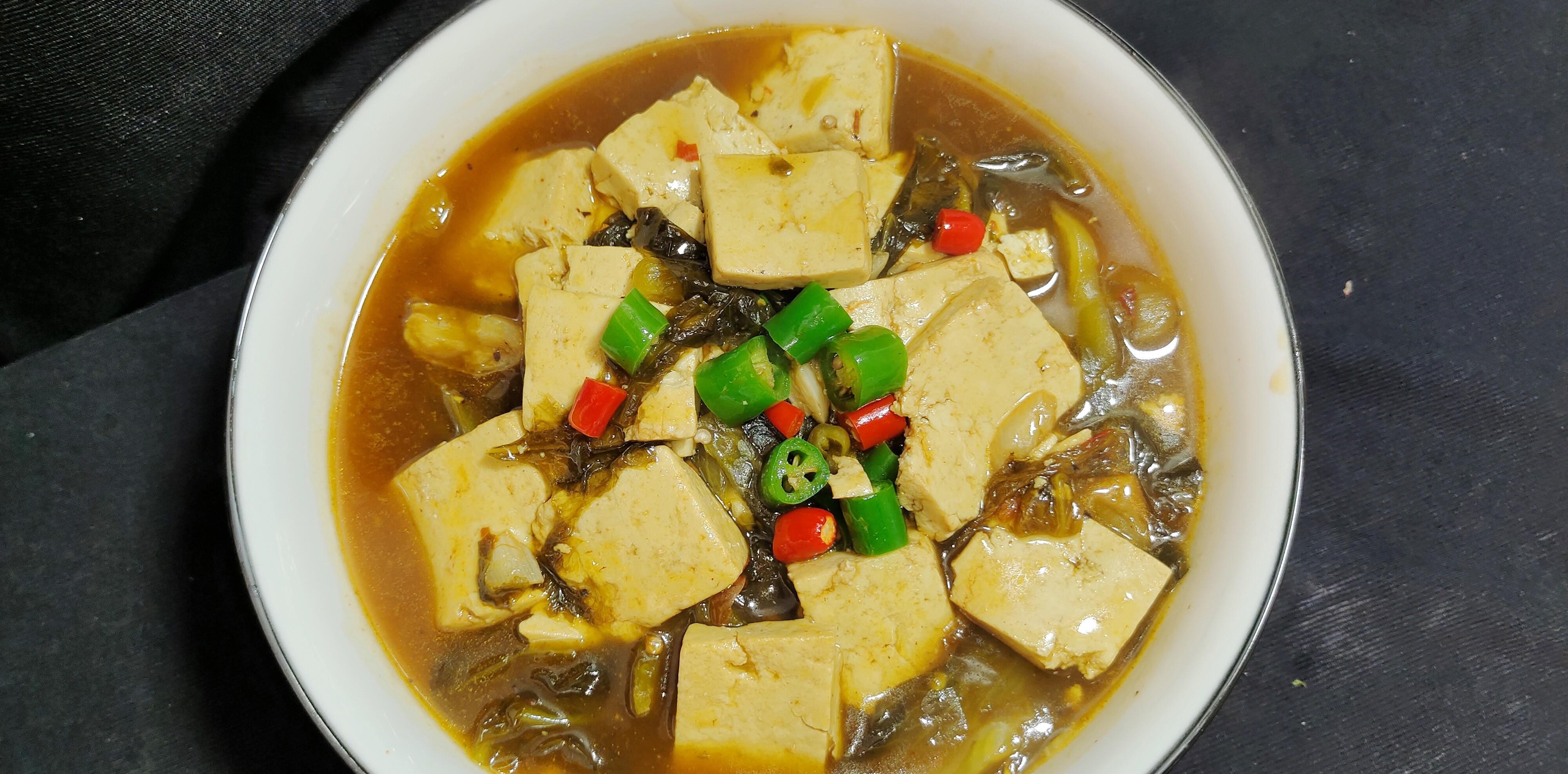 酸香开胃,炖一炖就出锅,美味_豆瓣酱_吃法_老豆腐