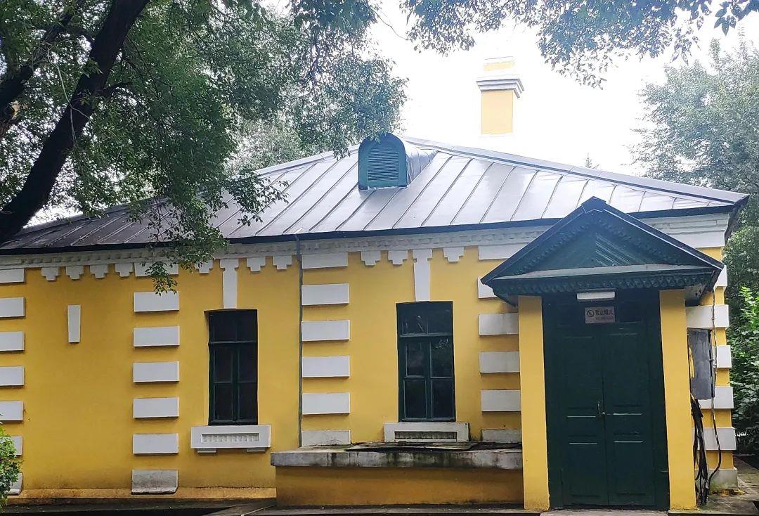 齊齊哈爾龍沙公園裡的俄國領事館舊址_房產_前蘇聯_政府